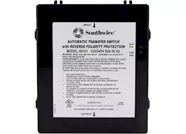 Southwire Company, LLC 50a reverse polarity low cost transfer switch