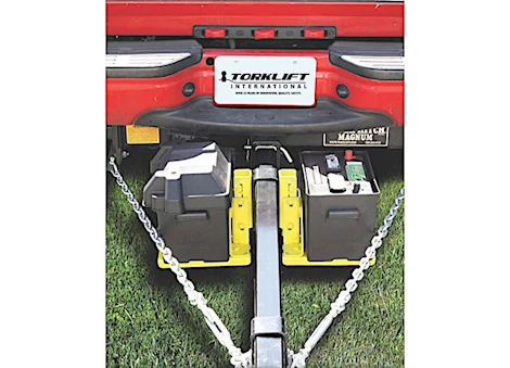 Torklift International EXTENDEDPOWER KIT FOR AFTERMARKET 2IN X 2IN SINGLE EXTENSION (INCLUDES SINGLE GR