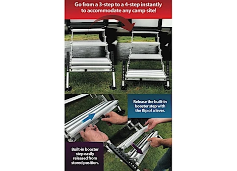 Torklift International GLOWSTEP REVOLUTION UPRISING 6-STEP - 26" WIDTH