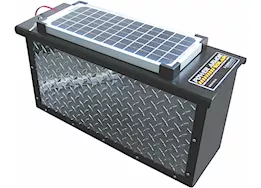 Torklift International Solar powerarmor dh; polished aluminum (6 and 12 volt)