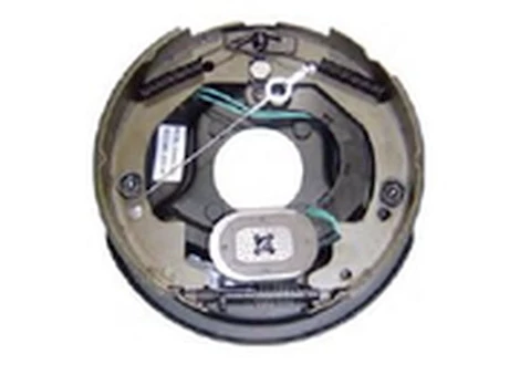 TRP International 10X2.25 Rh Self Adjusting Electric Brake Fits 3.5K Axle 4-Bolt Brake Flange