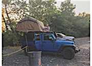 Tuff stuff 4x4 rooftop tent 2 person delta sand