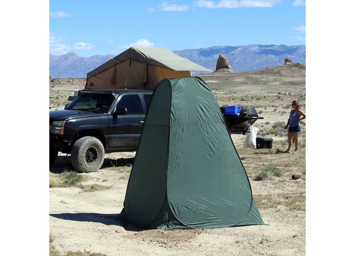TUFF STUFF OVERLAND PORTABLE OUTDOOR CHANGING OR TOILET TENT