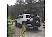 Tuff stuff 4x4 rooftop tent 2 person delta sand