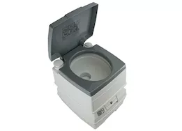 Tuff Stuff 4X4 Tuff stuff overland 5 gallon flushable portable outdoor toilet with removable holding tank