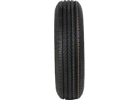 Taskmaster St175/80r13 lrc rambler trailer tire on 13x4.5 5x4.5 galv, 3.19cb ,0os, 1660 lcc Main Image