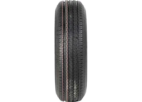 Taskmaster ST205/75R14 LRD RAMBLER TRAILER TIRE ON 14X5.5 5X4.5 GALV, 3.19CB ,0OS, 2040 LCC