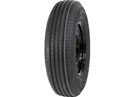 Taskmaster RAMBLER TRAILER ASSEMBLY ST235/80R16 LRE ON 16X6 6X5.5 BLACK MOD STEEL WHEEL 3520LCC