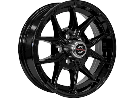 Taskmaster 15X5 5X4.5 FULL PAINT BLACK 5-FORK 3.19CB 2160LCC