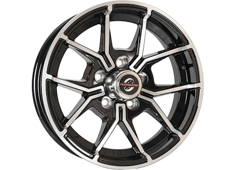 Taskmaster 15X5 5X4.5 BLACK MACHINED FACE 5-FORK 3.19CB 2160LCC