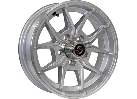 Taskmaster 15X5 5X4.5 SILVER MACHINED FACE 5-FORK 3.19CB 2160LCC