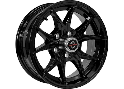 Taskmaster 15X6 5X4.5 FULL PAINT BLACK 5-FORK 3.19CB 2835LCC