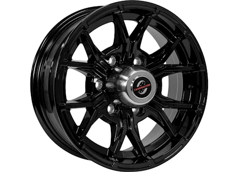 Taskmaster 15X6 6X5.5 FULL PAINT BLACK 6-FORK 4.25CB 2835LCC