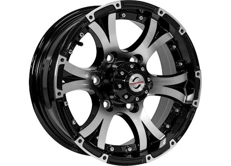 Taskmaster 15X6 6X5.5 BLACK MACHINE FACE AND LIP 0 OS 2830 LCC