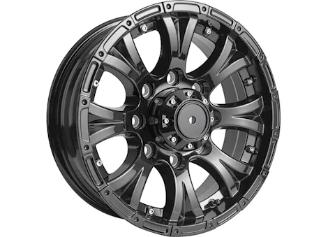 Taskmaster 16X6 8X6.5 BLACK FULL PAINT 0 OS 3750 LCC