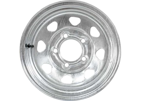 Taskmaster STEEL GALVANIZED 13X4 5X4.5 TRAILER WHEEL, 3.19CB ,0OS