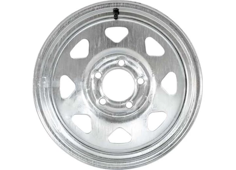 Taskmaster STEEL GALVANIZED 15X5 5X4.5 TRAILER WHEEL, 3.19CB ,0OS