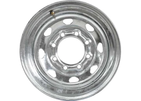 Taskmaster STEEL GALVANIZED 16X6 8X6.5 TRAILER WHEEL, 4.9CB ,0OS