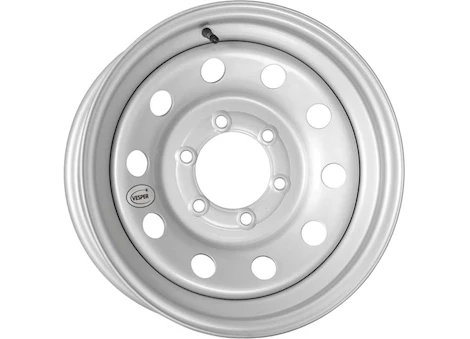 Taskmaster 16X6 6X5.5 SILVER MOD 4.25CB 0OS 3640LCC