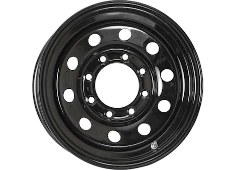 Taskmaster 16X6 8X6.5 BLACK MOD 4.9CB 0OS 3860 LCC
