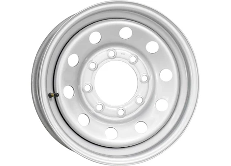 Taskmaster 16X6 8X6.5 SILVER MOD 4.9CB 0OS 3960LCC