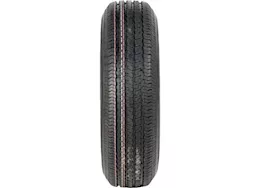 Taskmaster St205/75r14 lrd rambler trailer tire on 14x5.5 5x4.5 galv, 3.19cb ,0os, 2040 lcc