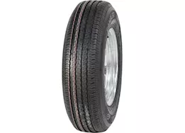 Taskmaster St205/75r14 lrd rambler trailer tire on 14x5.5 5x4.5 galv, 3.19cb ,0os, 2040 lcc