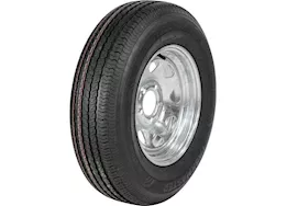 Taskmaster St205/75r14 lrd rambler trailer tire on 14x5.5 5x4.5 galv, 3.19cb ,0os, 2040 lcc