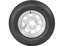 Taskmaster St205/75r14 lrd rambler trailer tire on 14x5.5 5x4.5 galv, 3.19cb ,0os, 2040 lcc