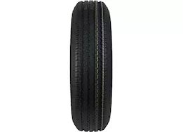 Taskmaster St205/75r15 lrd rambler trailer tire on 15x5 5x4.5 silver mod steel wheel 1820 l