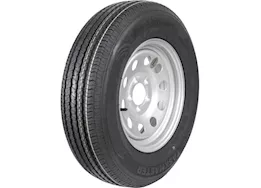 Taskmaster St205/75r15 lrd rambler trailer tire on 15x5 5x4.5 silver mod steel wheel 1820 l