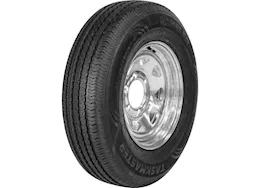 Taskmaster St225/75r15r15 lrd rambler trailer tire on 15x6.5 6x5.5 galv, 4.25cb ,0os, 2830 lcc