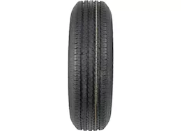 Taskmaster St225/75r15 lre rambler trailer tire on 15x6 6x5.5 black mod steel wheel 2860 lc