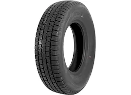 Taskmaster St225/75r15 10 ply provider radial trailer tire 2830 lcc