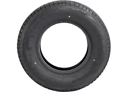 Taskmaster St225/75r15 10 ply provider radial trailer tire 2830 lcc