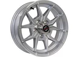 Taskmaster 15x5 5x4.5 silver machined face 5-fork 3.19cb 2160lcc