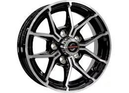 Taskmaster 15x5 5x5 black machined face 5-fork 3.19cb 2160lcc