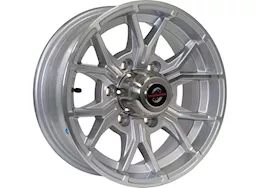 Taskmaster 15x6 6x5.5 silver machined face 6-fork 4.25cb 2835lcc