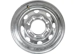 Taskmaster Steel galvanized 16x6 8x6.5 trailer wheel, 4.9cb ,0os