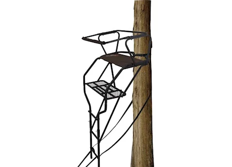 Trophy Treestands SIGHTLINE DELUXE (HIGHVIEW) - 15FT TWO-PERSON LADDERSTAND
