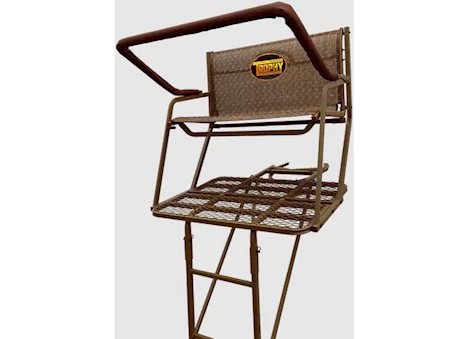 Trophy Treestands COLONEL - 16FT TWO-PERSON LADDERSTAND