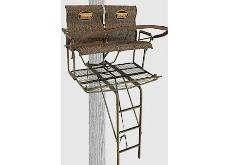 Trophy Treestands BIG EASY - FT TWO-PERSON LADDERSTAND