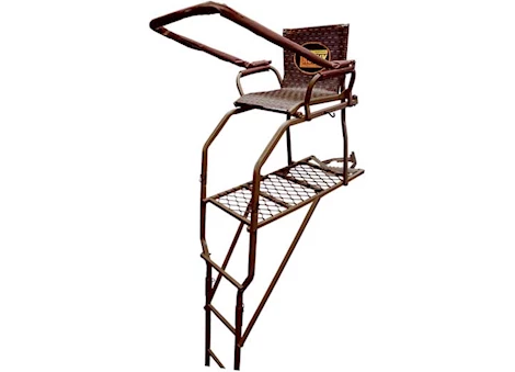 Trophy Treestands STRIKE EAGLE - 18FT SINGLE PERSON LADDERSTAND