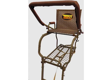 Trophy Treestands MOUNTAINEER - FT SINGLE PERSON LADDERSTAND
