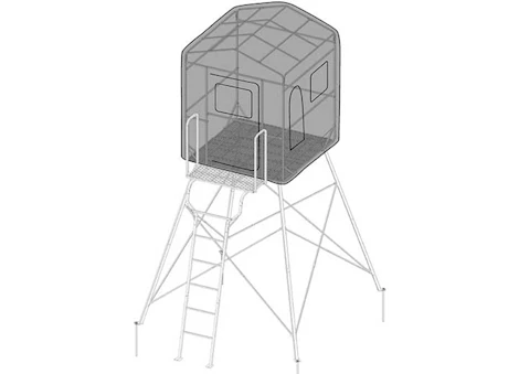 Trophy Treestands Firetower tower/quadpod Main Image