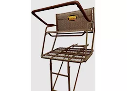 Trophy Treestands Colonel - 16ft two-person ladderstand