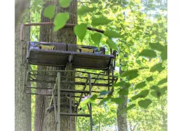 Trophy Treestands Big easy - ft two-person ladderstand