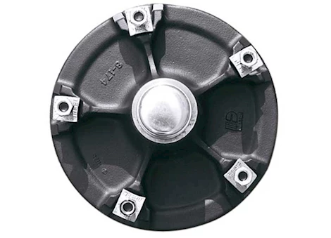 Tow-Rite BRAKE DRUM 6,000 LBS, 12" - 5 on 4.5, RACES 25520/15245, 9/16" STUDS, (MOBILE HOME)