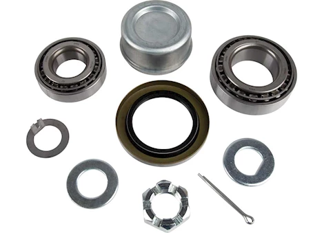 Tow-Rite HUB BEARING KIT 7,000 LBS WITH CASTLE NUT, COTTER PIN & TANG WASHER