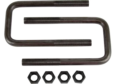 Tow-Rite U-BOLT/NUTS (2 1/2IN  SQUARE TUBE)